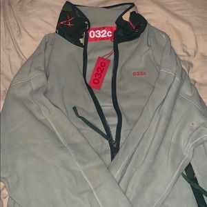 032c zip up hoodie